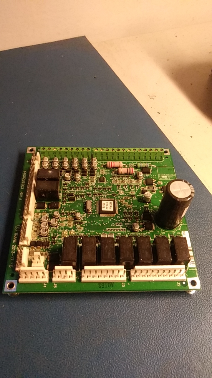 HVAC CONTROL BOARD