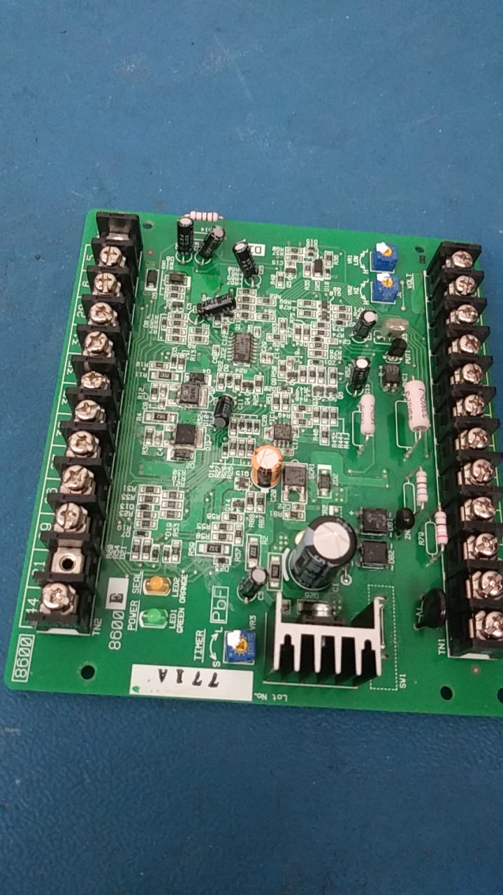 PC CONTROL CARD FOR 8600