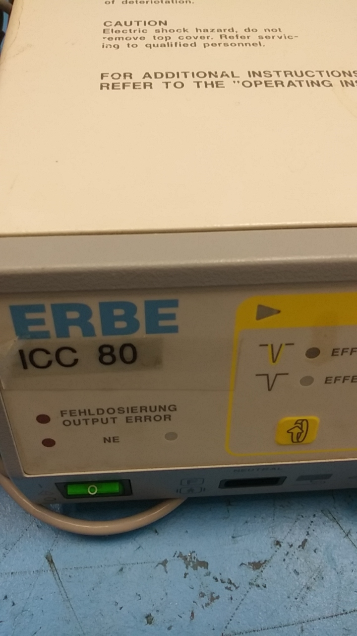 ELECTROSURGICAL UNIT