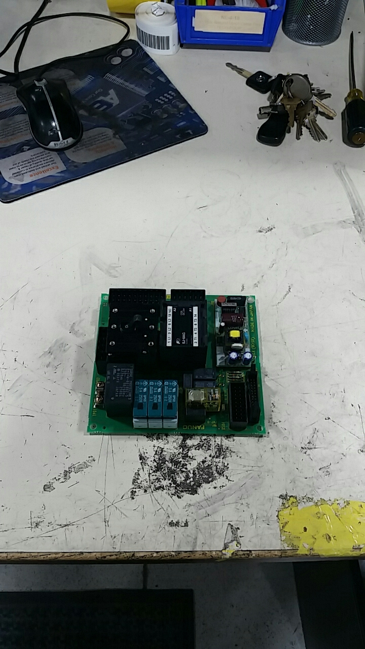 POWER PANEL CIRCUIT BOARD