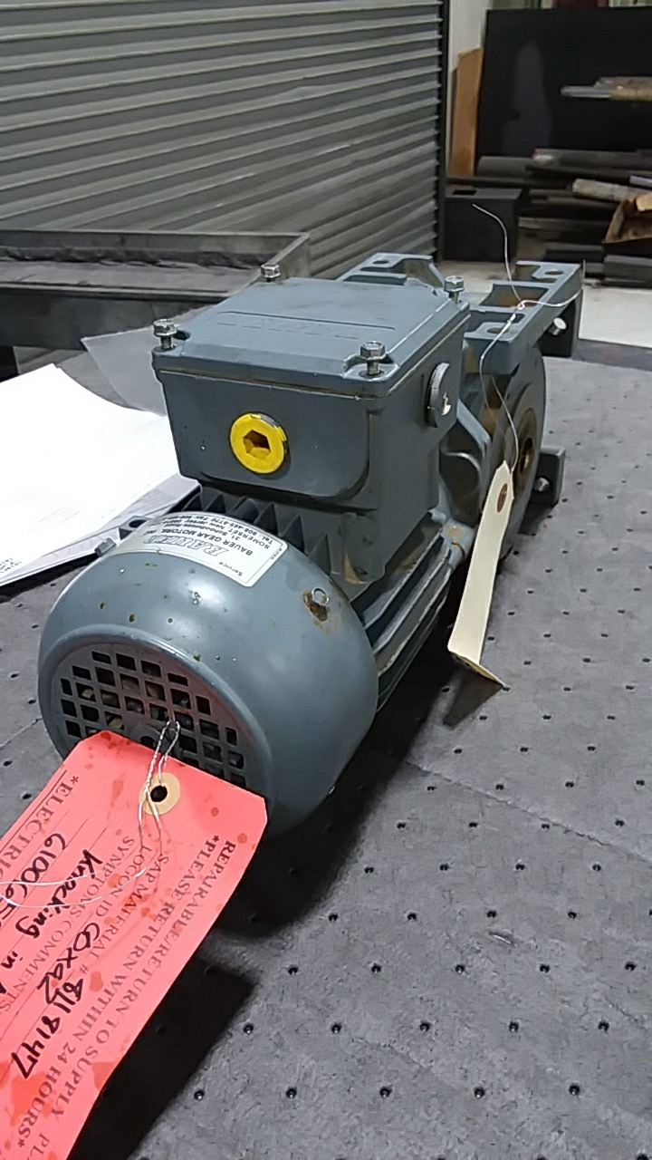MOTOR & GEARBOX