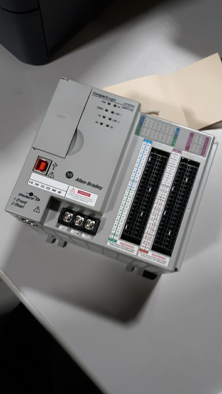 COMPACTLOGIX 5370 L2 CONTROLLER